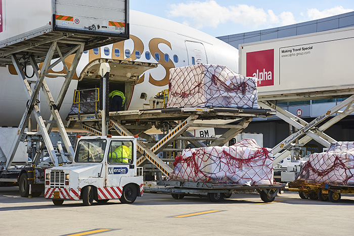 Air cargo growth was strongest in Africa and weakest in Latin America.